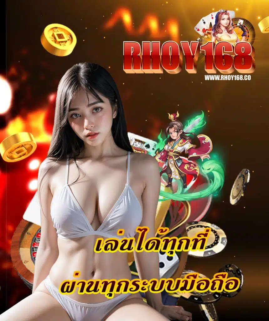 rhoy168 สล็อตออนไลน์